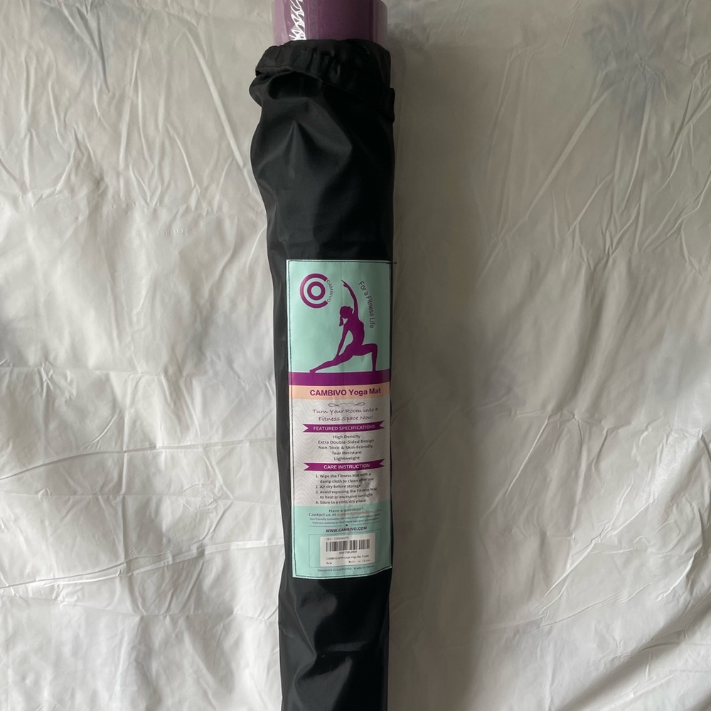 Cambivo Large Yoga Mat